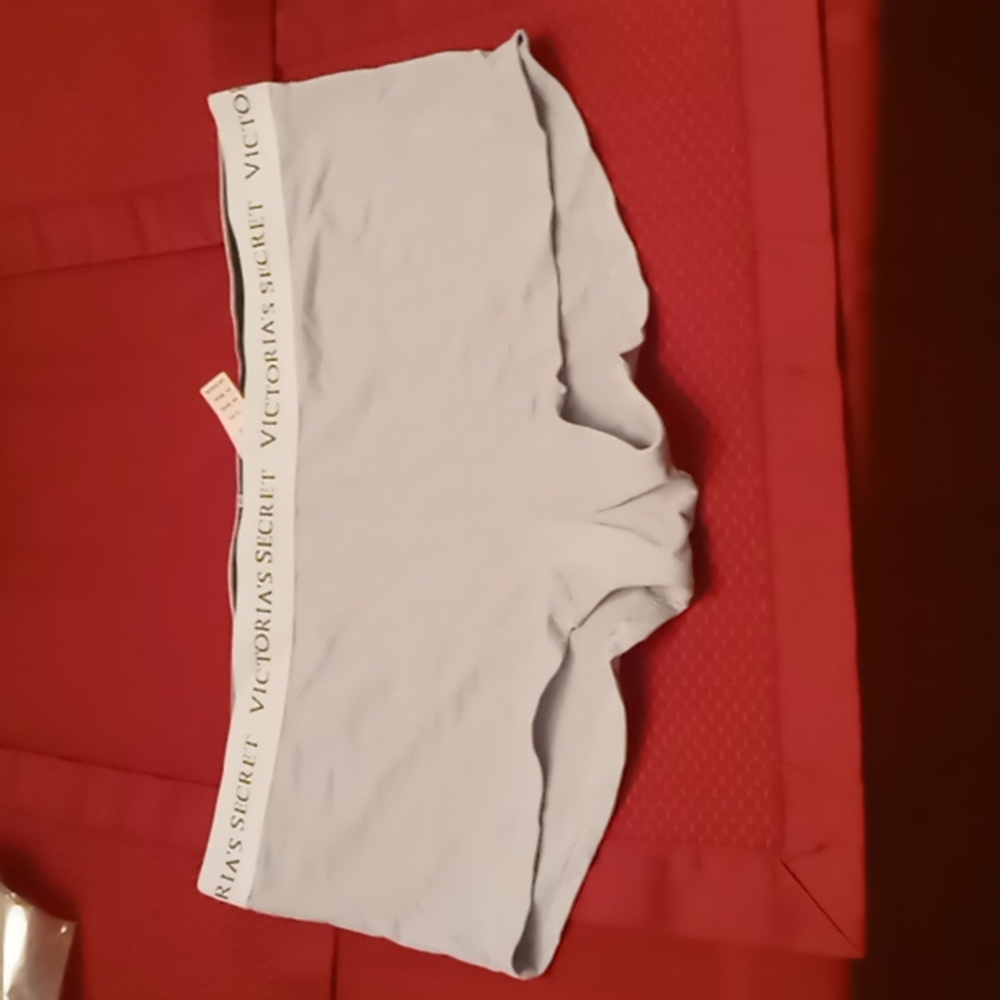 Victoria's secret medium grey shortie panties woman's size XL NWT